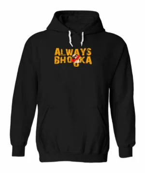 Always Bhooka, Men’s Hoodies