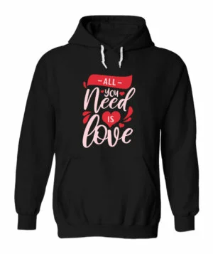 All you need is love, Men’s Hoodies