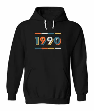 1990, Men’s Hoodies